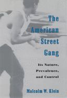 American Street Gang Its Nature, Prevalence, and Control  9780195115734 Front Cover