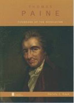 Thomas Paine Firebrand of the Revolution  9780195116274 Front Cover