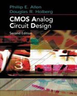 CMOS Analog Circuit Design 2nd 9780195116441 Front Cover