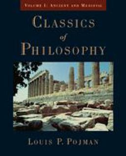 Classics of Philosophy  9780195116458 Front Cover