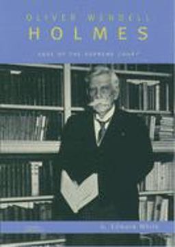 Oliver Wendell Holmes Sage of the Supreme Court  9780195116670 Front Cover