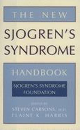 New Sjogren's Syndrome Handbook 2nd 9780195117240 Front Cover