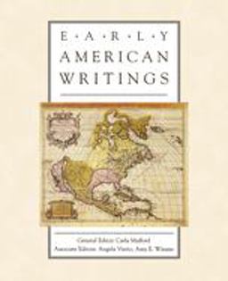 Early American Writings  9780195118414 Front Cover
