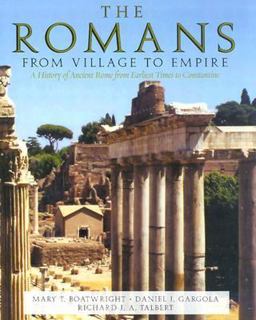 Romans From Village to Empire  9780195118759 Front Cover