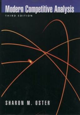 Modern Competitive Analysis 3rd 9780195119411 Front Cover