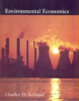 Environmental Economics  9780195119541 Front Cover