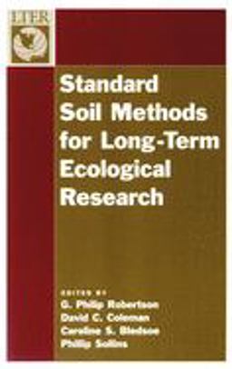 Standard Soil Methods for Long-Term Ecological Research  9780195120837 Front Cover