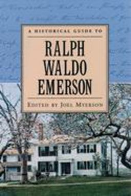Historical Guide to Ralph Waldo Emerson  9780195120943 Front Cover