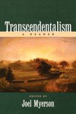 Transcendentalism A Reader  9780195122138 Front Cover