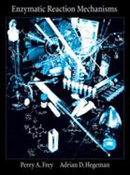 Enzymatic Reaction Mechanisms  9780195122589 Front Cover