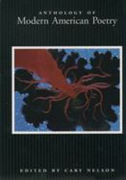 Anthology of Modern American Poetry  9780195122718 Front Cover