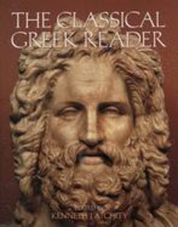 Classical Greek Reader  9780195123036 Front Cover
