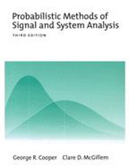 Probabilistic Methods of Signal and System Analysis 3rd 9780195123548 Front Cover