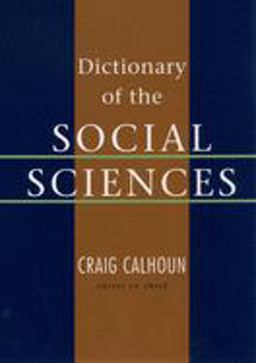 Dictionary of the Social Sciences  9780195123715 Front Cover