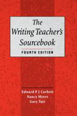 Writing Teacher's Sourcebook 4th 9780195123777 Front Cover