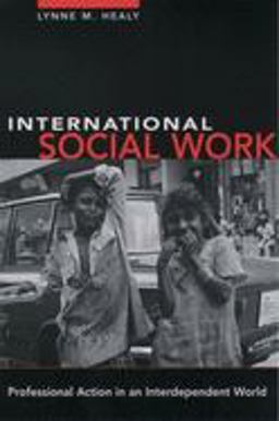 International Social Work Professional Action in an Interdependent World  9780195124460 Front Cover