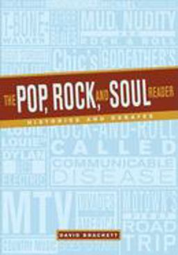 Pop, Rock, and Soul Reader Histories and Debates  9780195125719 Front Cover