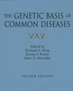 Genetic Basis of Common Diseases 2nd 9780195125825 Front Cover