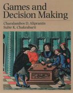 Games and Decision Making  9780195126099 Front Cover
