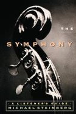 Symphony A Listener's Guide  9780195126655 Front Cover