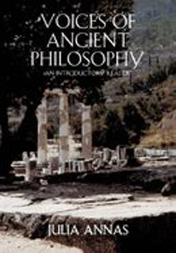 Voices of Ancient Philosophy An Introductory Reader  9780195126952 Front Cover