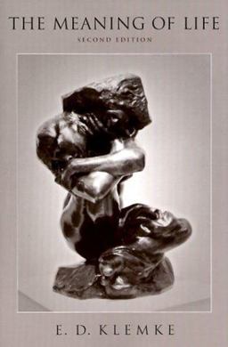 Meaning of Life 2nd 9780195127034 Front Cover