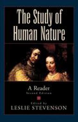Study of Human Nature A Reader 2nd 9780195127157 Front Cover
