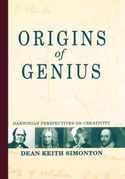 Origins of Genius Darwinian Perspectives on Creativity  9780195128796 Front Cover