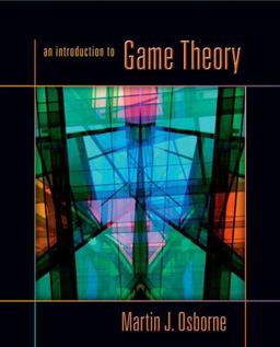 Introduction to Game Theory  9780195128956 Front Cover