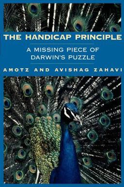 Handicap Principle A Missing Piece of Darwin's Puzzle  9780195129144 Front Cover