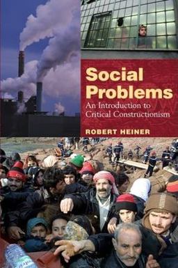 Social Problems An Introduction to Critical Constructionism  9780195129922 Front Cover