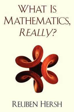 What Is Mathematics, Really?  9780195130874 Front Cover