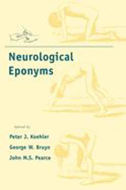 Neurological Eponyms  9780195133660 Front Cover