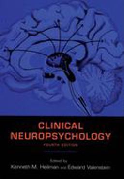 Clinical Neuropsychology 4th 9780195133677 Front Cover