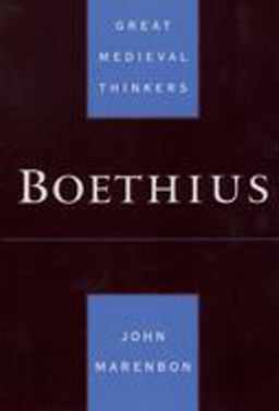 Boethius  9780195134070 Front Cover