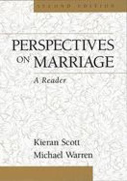 Perspectives on Marriage A Reader 2nd 9780195134391 Front Cover