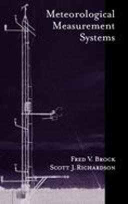 Meteorological Measurement Systems  9780195134513 Front Cover