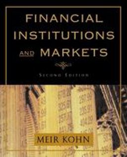 Financial Institutions and Markets 2nd 9780195134728 Front Cover