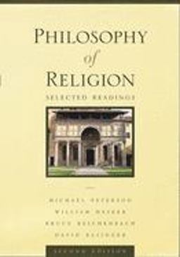 Philosophy of Religion Selected Readings 2nd 9780195135466 Front Cover