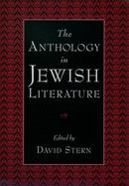 The Anthology in Jewish Literature