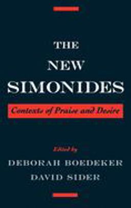 The New Simonides