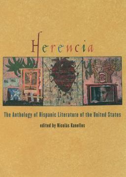 Herencia The Anthology of Hispanic Literature of the United States  9780195138252 Front Cover