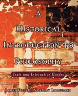 Historical Introduction to Philosophy Texts and Interactive Guides  9780195139846 Front Cover