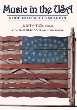 Music in the USA A Documentary Companion  9780195139884 Front Cover