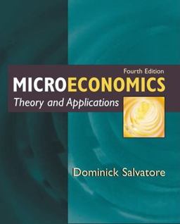 Microeconomics Theory and Applications 4th 9780195139952 Front Cover
