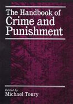 Handbook of Crime and Punishment  9780195140606 Front Cover