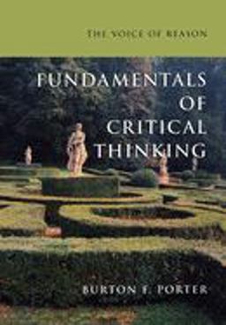 Voice of Reason Fundamentals of Critical Thinking  9780195141221 Front Cover