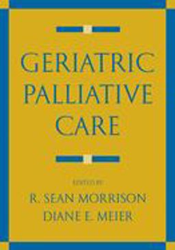 Geriatric Palliative Care