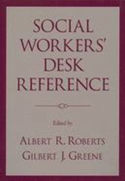 Social Workers' Desk Reference 2nd 9780195142112 Front Cover
