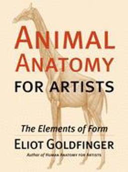 Animal Anatomy for Artists The Elements of Form  9780195142143 Front Cover